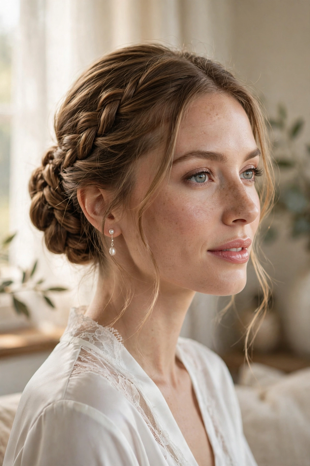 Bubble braid ponytail hairstyles with voluminous sections