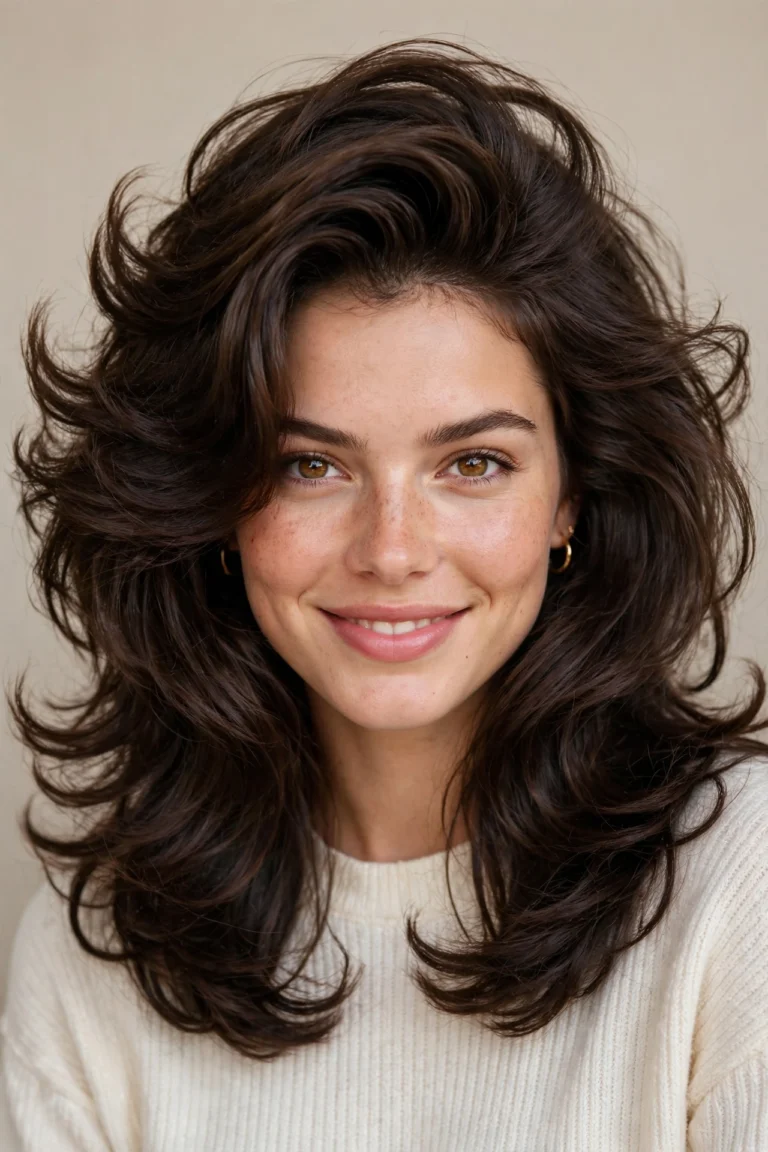 12 Butterfly Haircut Ideas for 2026: Bouncy ’90s Layers You’ll Love