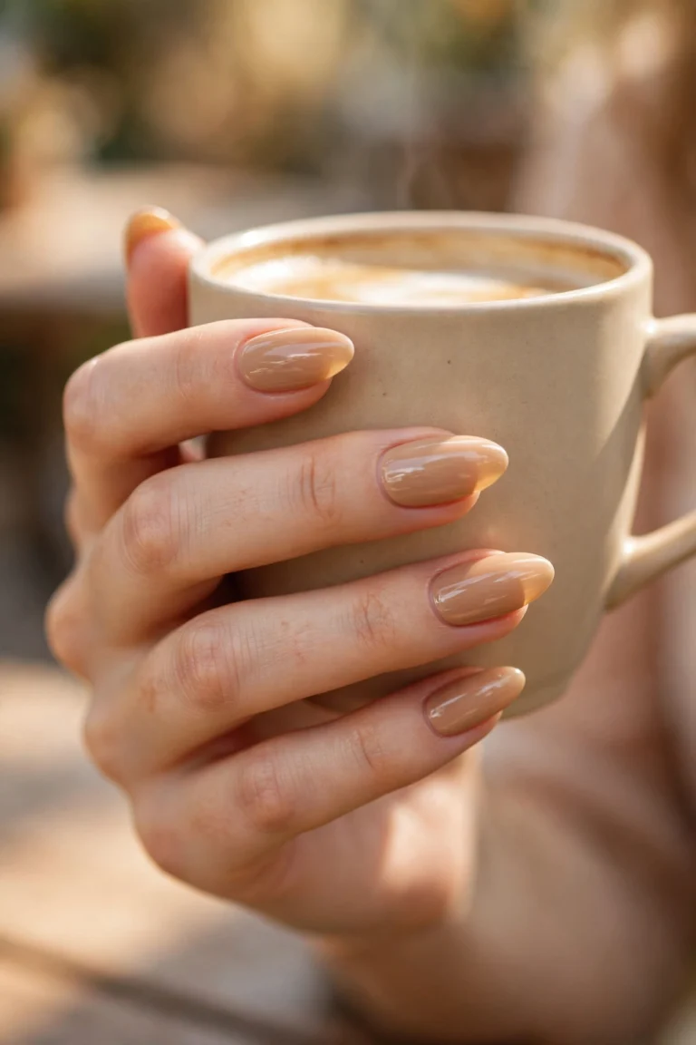12 Dreamy Caramel Nude Nails: Elegant Ideas for Every Season