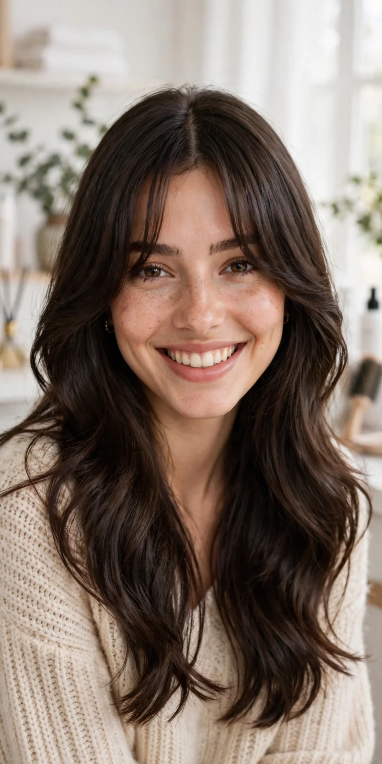 17 Curtain Bangs Hairstyles for 2026: Face-Framing Trends You’ll Love
