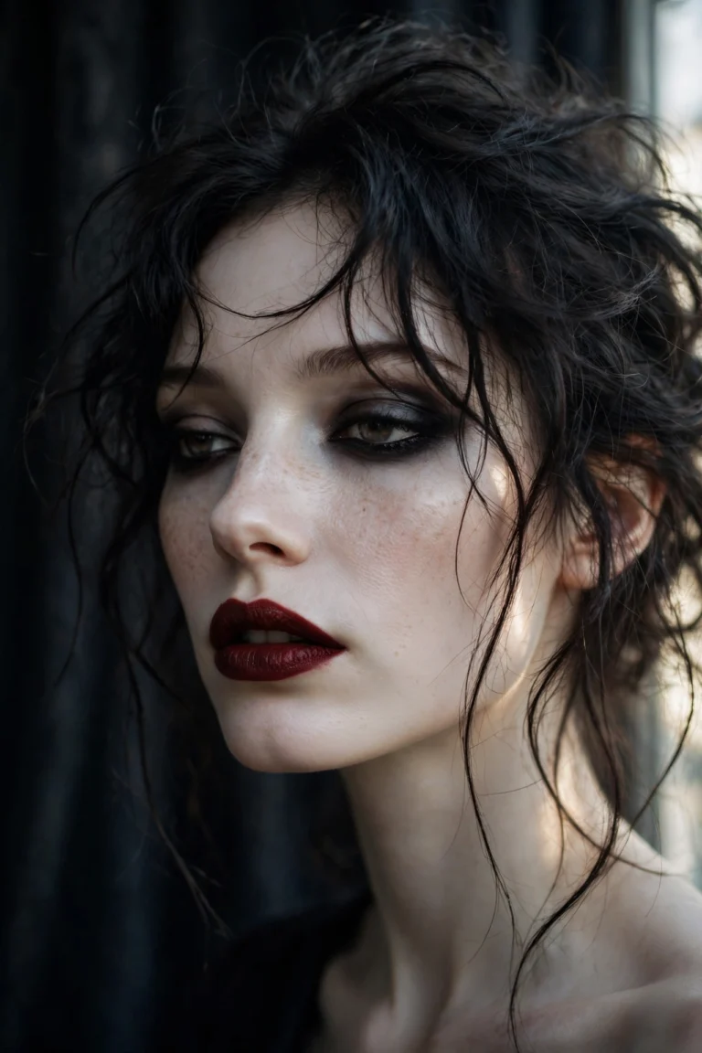 19 Dark Romantic Makeup Looks: Moody Glam Beauty Trends 2026