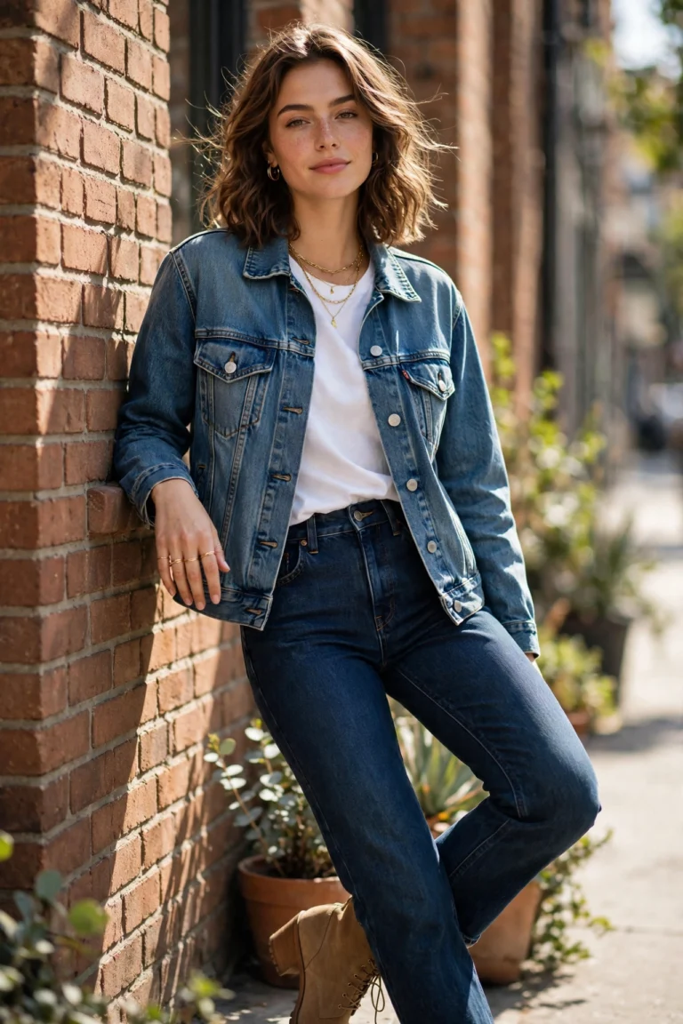 18 Fresh Denim Outfit Ideas for 2026: Jeans Looks You’ll Love