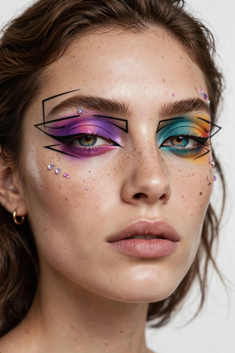 14 Eccentric Makeup Looks: Bold, Artistic Beauty Trends for 2026