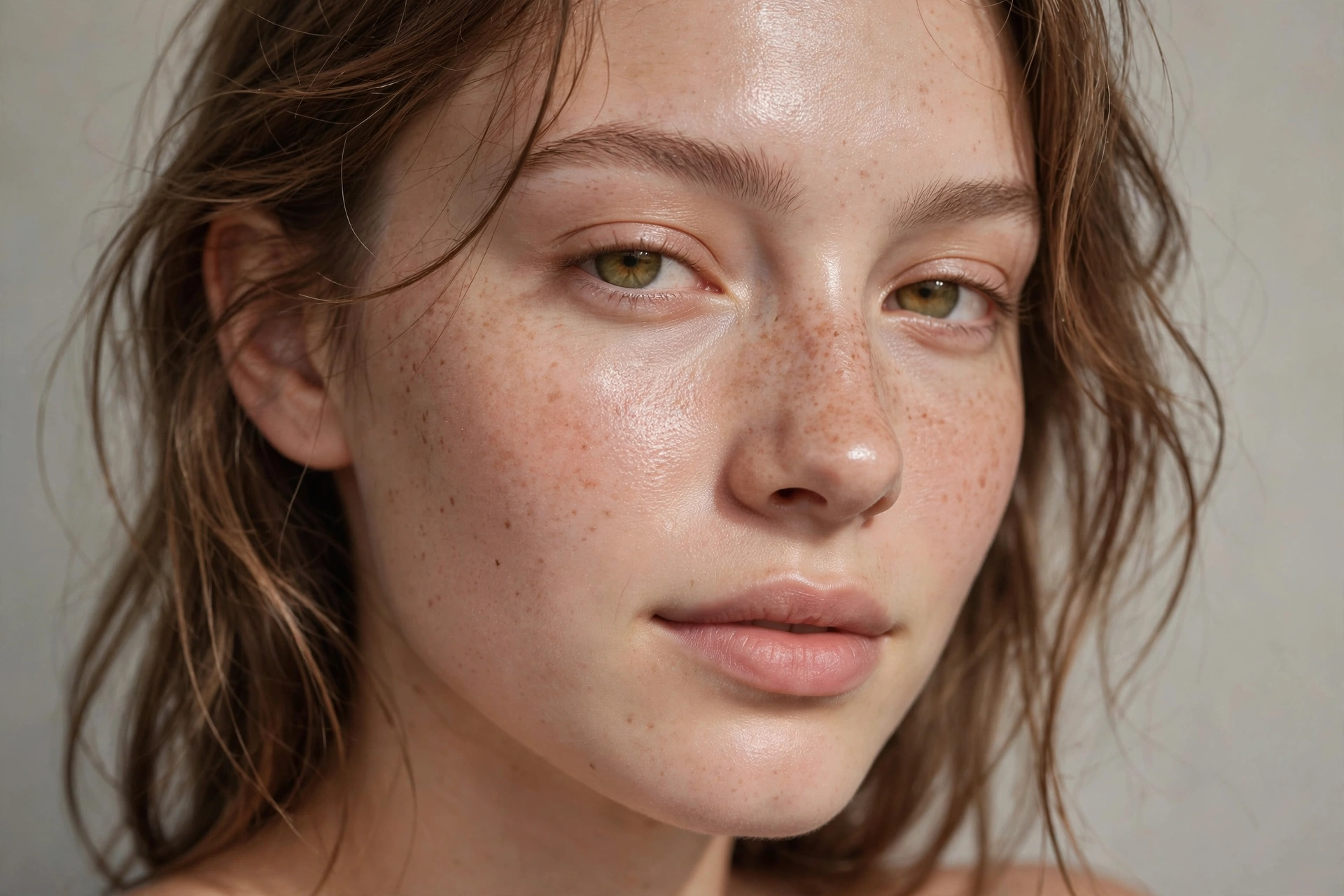 Natural everyday makeup looks with a sheer 5-minute skin tint base
