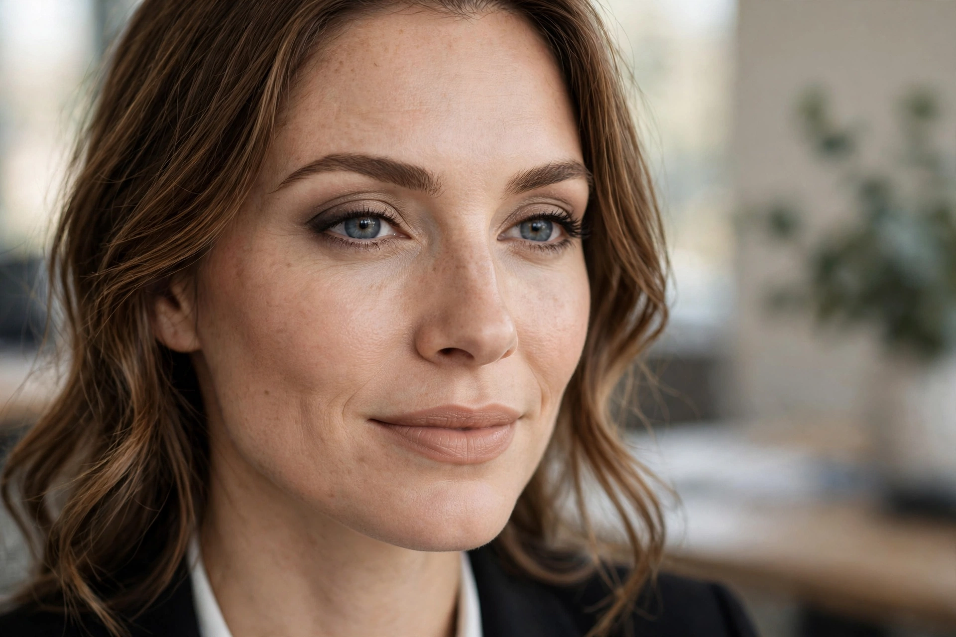 Office-ready polished neutral natural everyday makeup looks