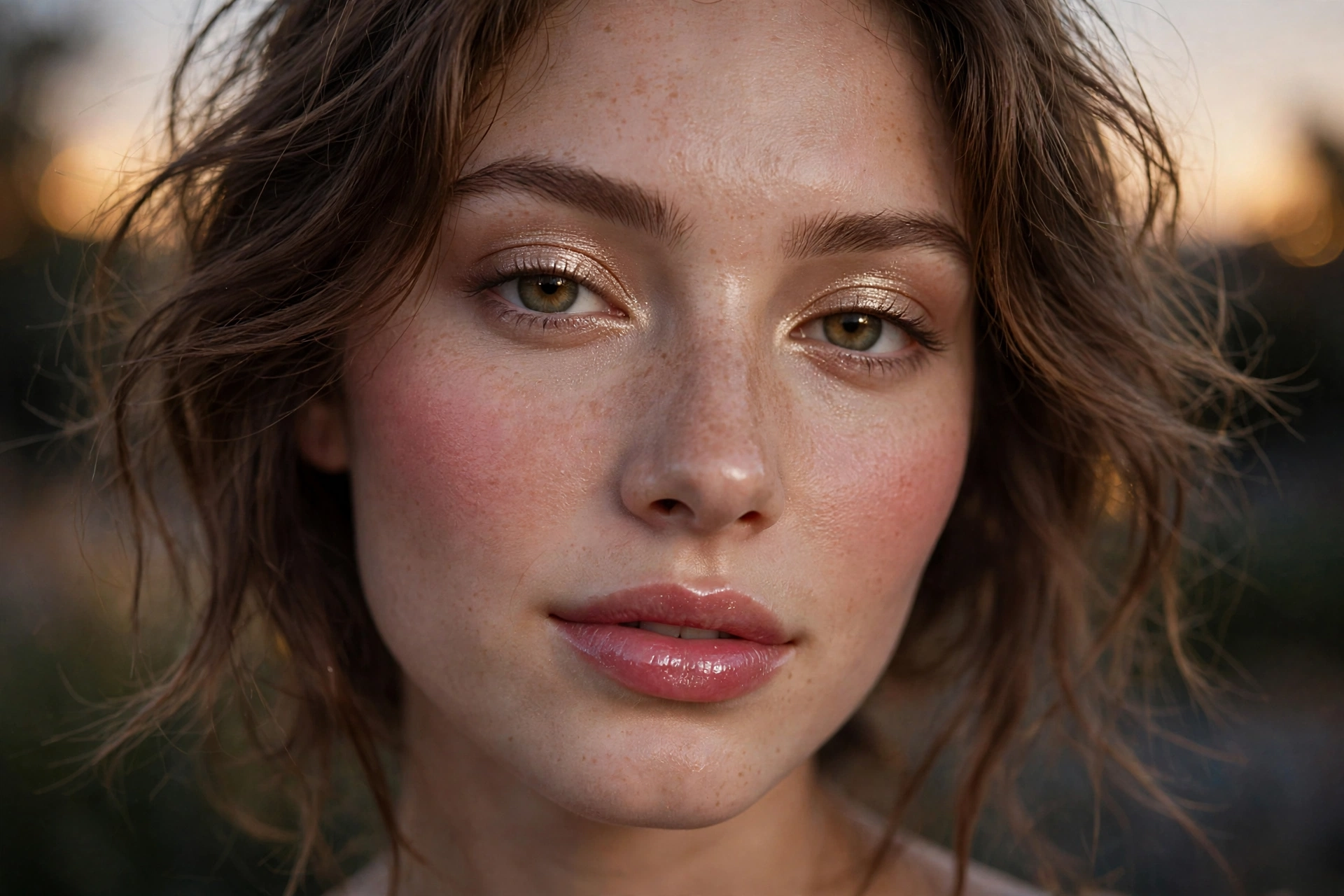 Elevated natural everyday makeup looks with soft date-night glam