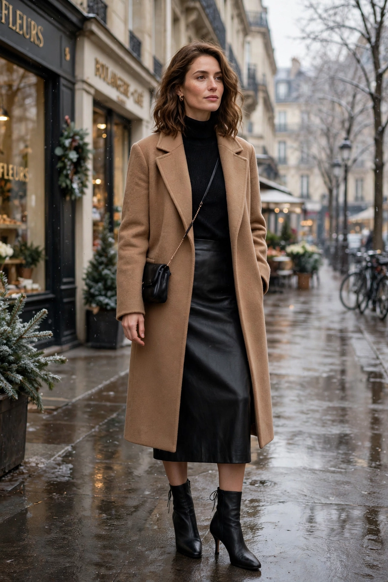 Oxblood leather outfit ideas with burgundy leather jacket