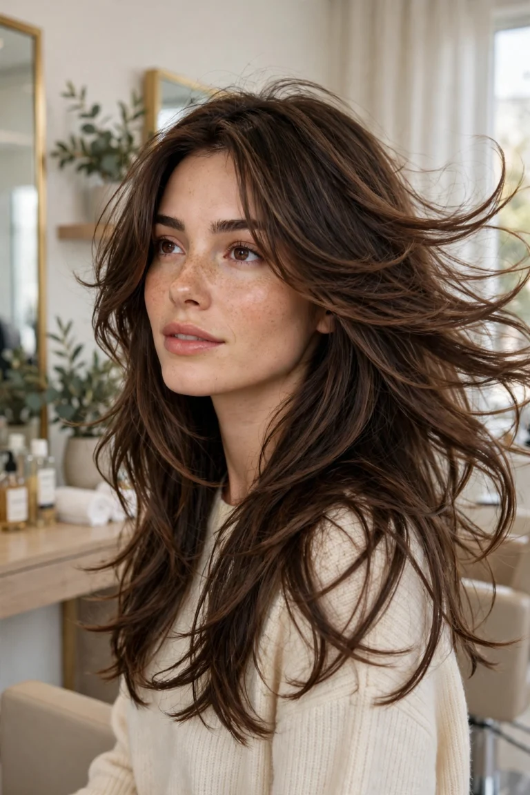 16 Gorgeous Long Layered Haircuts for 2026: Movement & Volume