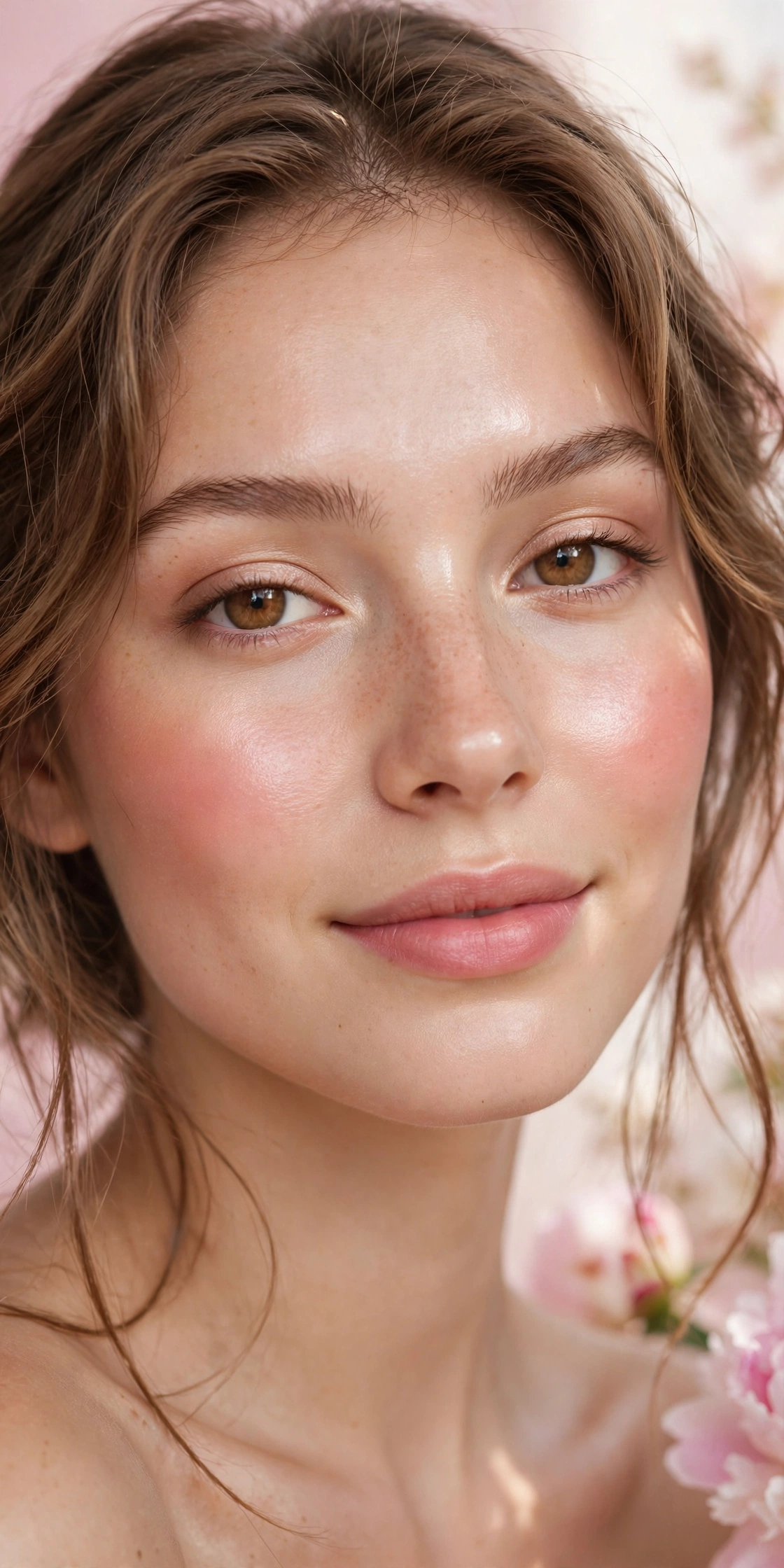 Cream blush radiance natural glam makeup