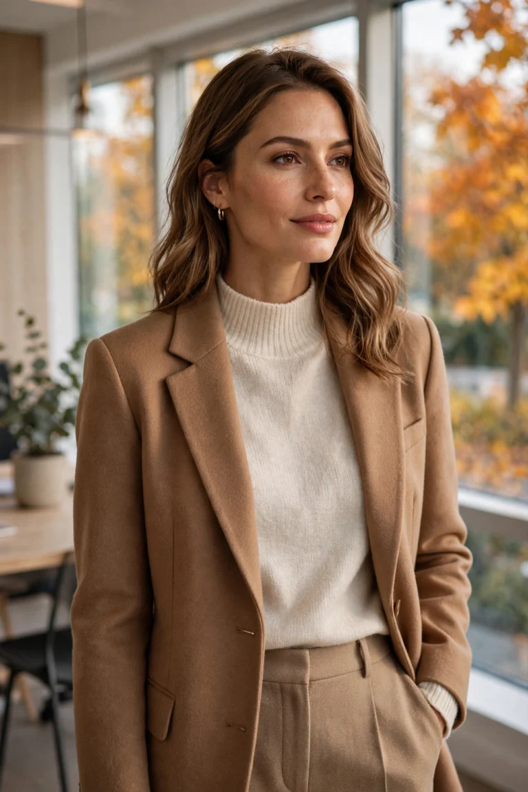 15 Chic Office Outfits for Fall 2026: Workwear Looks That Wow