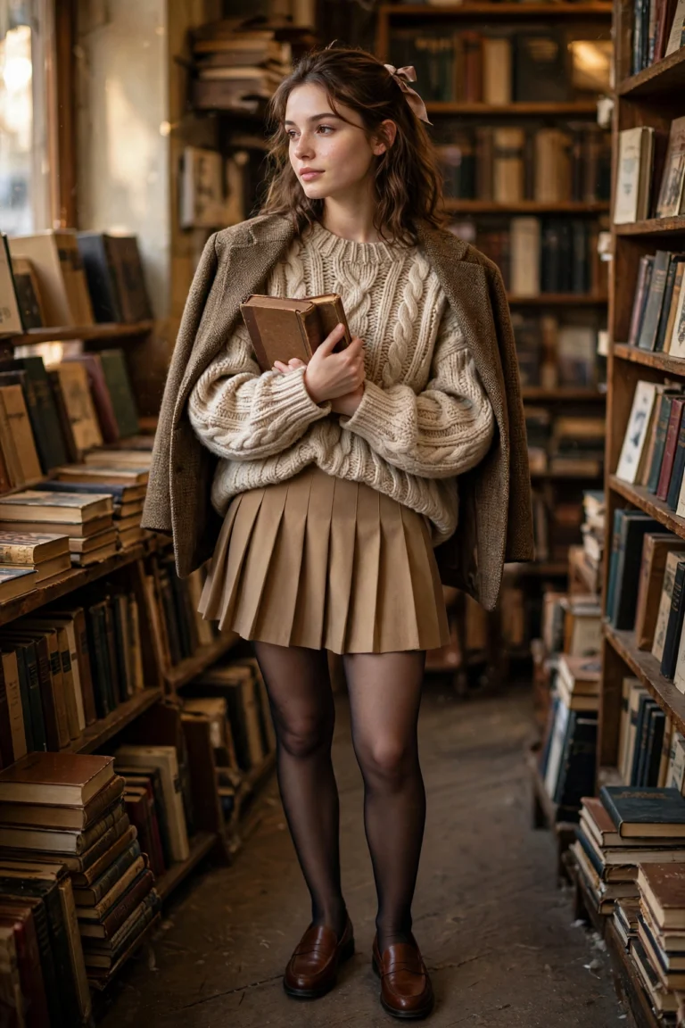 16 Poetcore Outfit Ideas: Dark Romantic Style Guide for Fall 2026