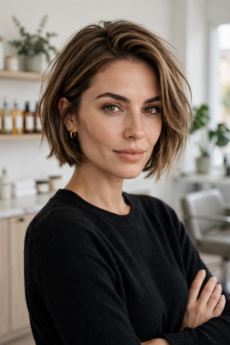 12 Chic Short Bob Haircuts for 2026: Bold, Fresh Cuts You’ll Love