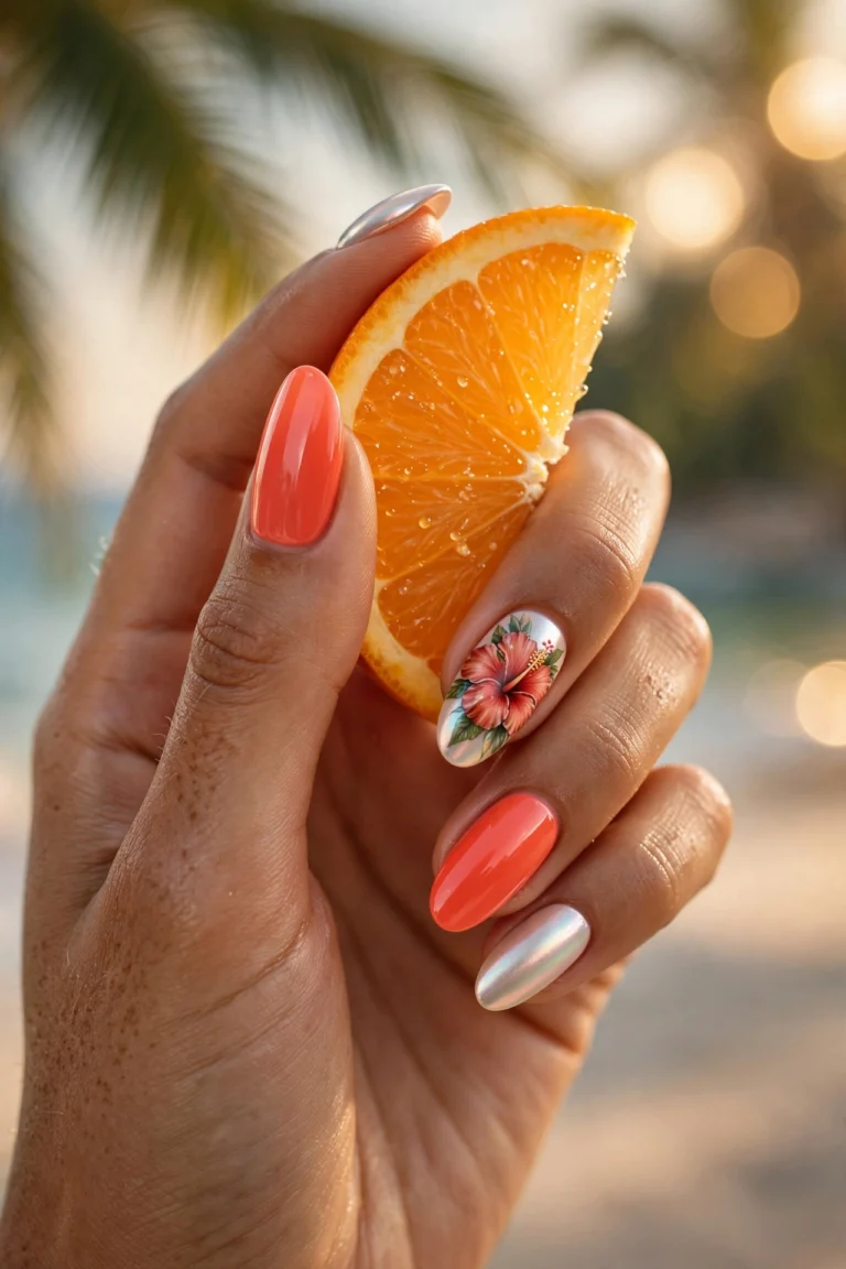 13 Summer Nail Designs for 2026: Bright, Bold & Beachy Ideas