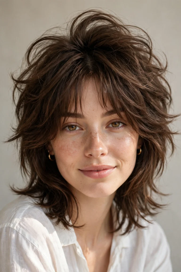 17 Wolf Cut Hairstyle Ideas for 2026: Edgy, Effortless & Bold